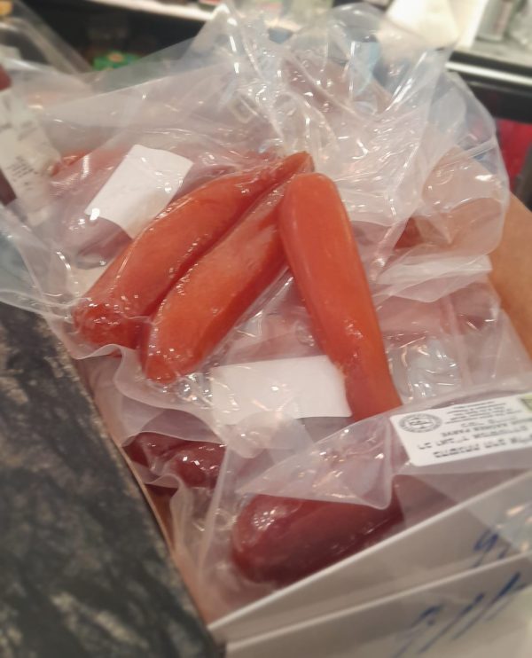 Boutargue 1 Boutargue sans cire sous vide