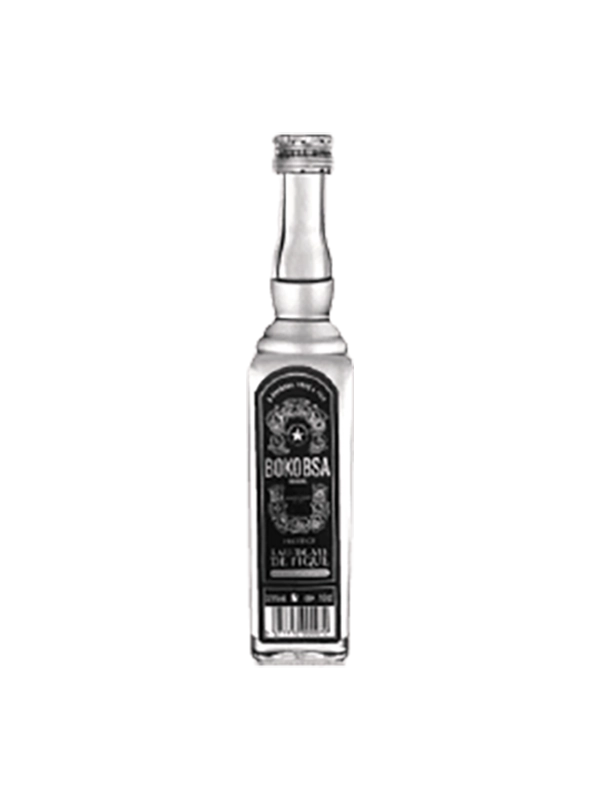 Boukha-Black-10CL-QRuh Boukha Bokobsa Cuvée Prestige 10 cl