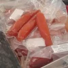 Boutargue-1 Paquet de 1Kg Boutargues Entières sans cire sous vide – 10 x 100g (1 Kg)