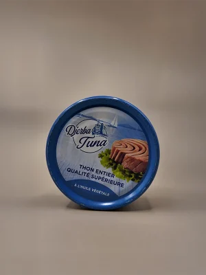 Thon huile végétale Djerba 65g