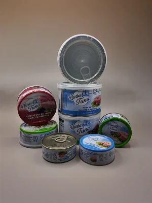 Thon Djerba entier huile végétale 380g