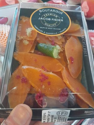 Plateau Boutargue Tranchée & Citron Caviar – Paris Région (120-150g) 