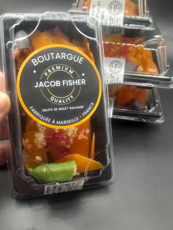MINI PLATEAU POUTARGUE Mini Plateau Duo Boutargue Tranchée & Citron Caviar – Paris Région (50-100g)