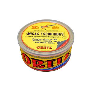Ortiz Thon blanc à l’huile d’olive bio Miettes égouttées – Boîte 670 g