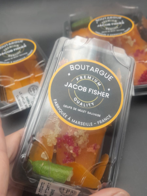 mini plateau Boutargue Mini Plateau Duo Boutargue Tranchée & Citron Caviar – Paris Région (50-100g)