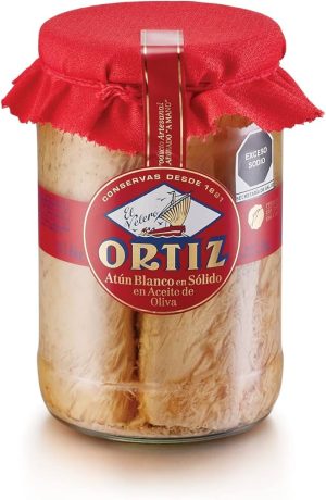 Ortiz Thon Blanc à l’huile d’olive 1,6 Kg